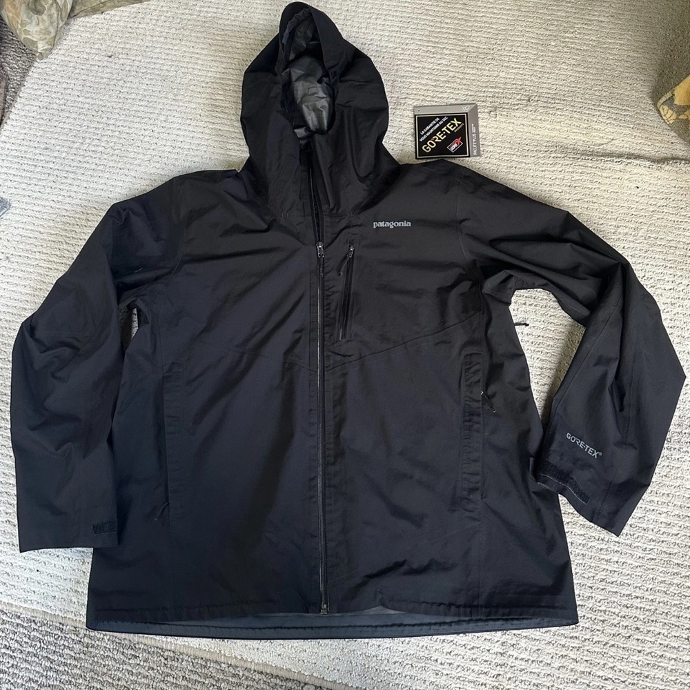 Patagonia Calcite Jacket Black